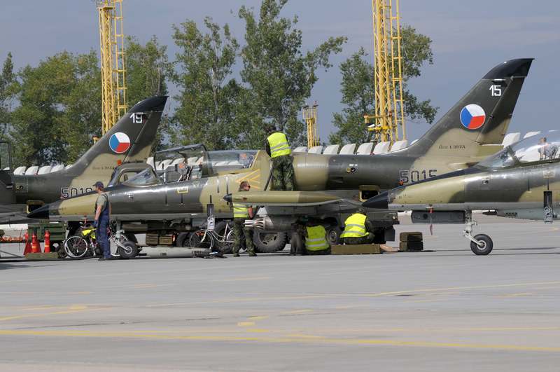 comp_RARO 13_8.jpg - Later in 2013, as planned for October, the L-39s left Náměšt’ for their new home Cáslav Air Base 